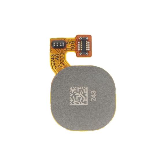 Flex Sensor Fingerprint Para Tecno Spark 7T en color negro