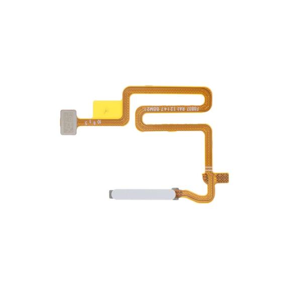 Flex sensor huella para Realme 9 5G en color blanco