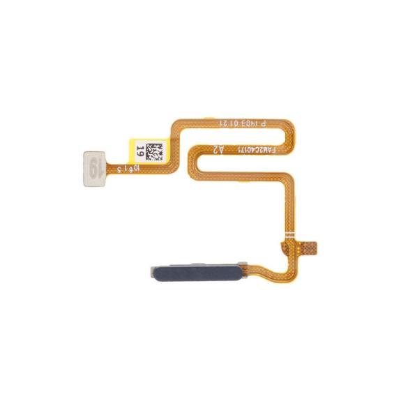 Flex sensor huella para Realme 9 5G en color negro