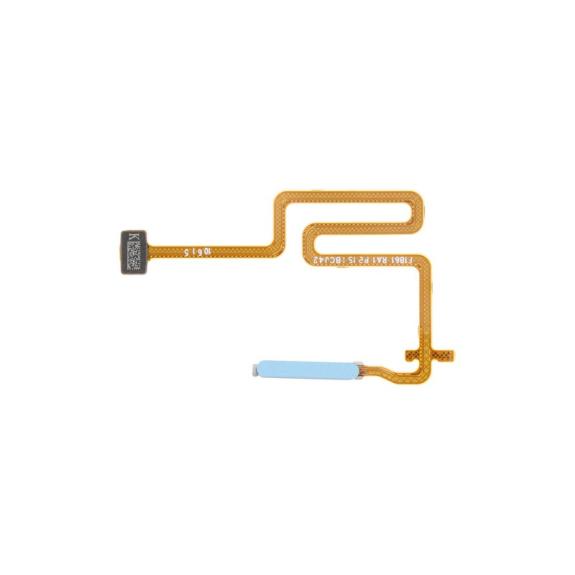 Flex sensor huella para Realme Narzo 50 4G en color azul