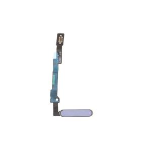Flex Sensor Huellas Para iPad Mini 2024 / Mini 7 en color morado