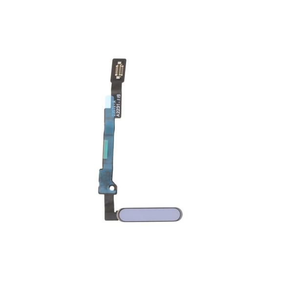 Flex Sensor Huellas Para iPad Mini 2024 / Mini 7 en color morado