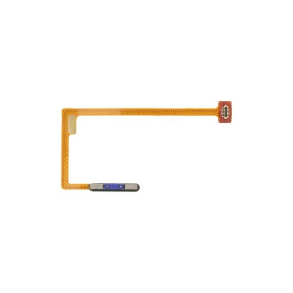 Flex Sensor Huellas Para Realme C67 4G en color negro