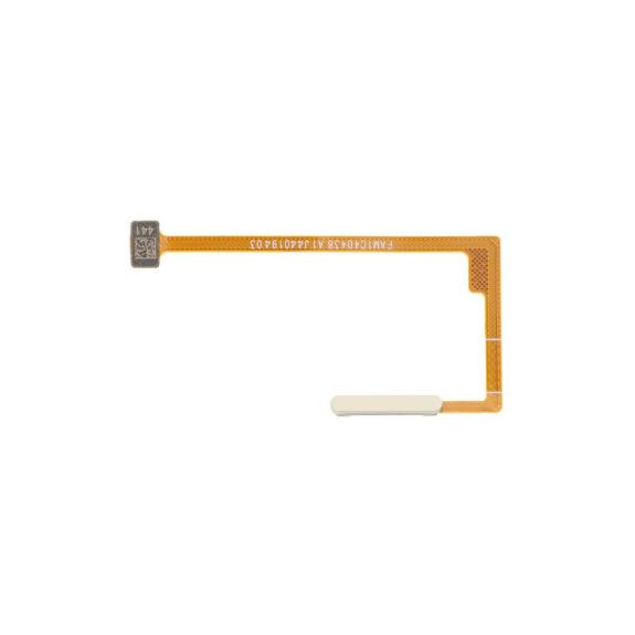 Flex Sensor Huellas Para Realme C75 en color dorado