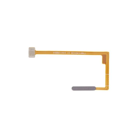 Flex Sensor Huellas Para Realme C75 en color negro