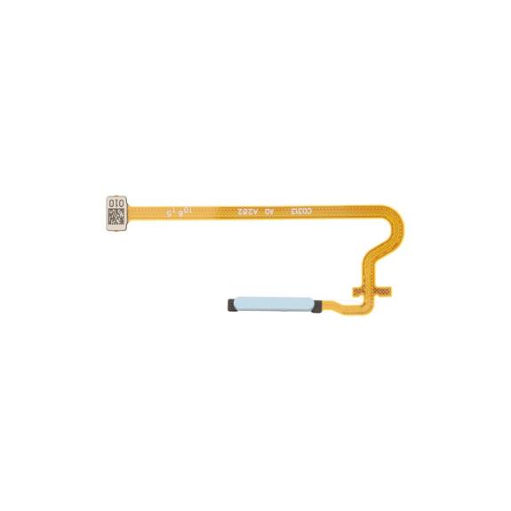 Flex Sensor Huellas Para Realme Note 60 en color azul