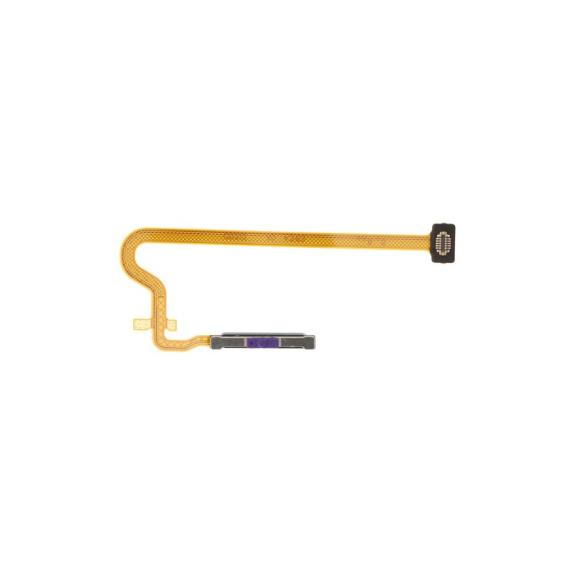 Flex Sensor Huellas Para Realme Note 60 en color azul