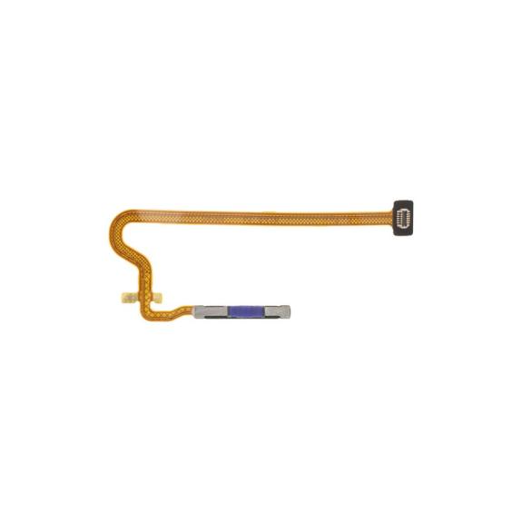Flex Sensor Huellas Para Realme Note 60 en color negro