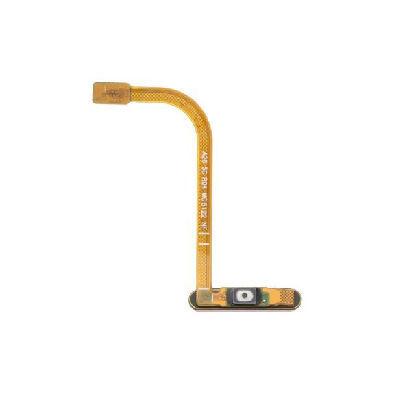Flex Sensor Huellas Para Samsung Galaxy A26 en color rosa