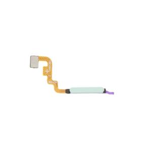 Flex Sensor Huellas Para Xiaomi Redmi Note 12S en color verde