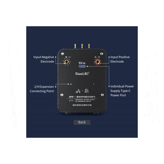 Fuente de Alimentacion Qianli LT1 - iPhone 6 a iPhone 13 Pro Max