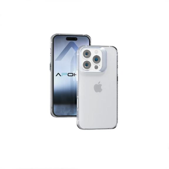 Funda ABR para iPhone 16 Pro Transparente