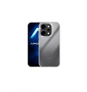Funda Acrílica Para Oppo Reno 14 Pro Blanco-Transparente