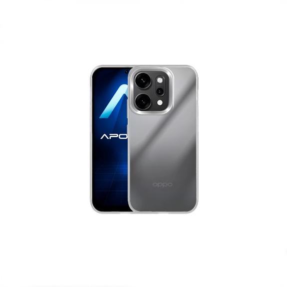 Funda Acrílica Para Oppo Reno 14 Pro Blanco-Transparente