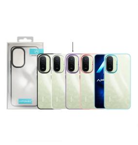 Funda Acrílica Para Xiaomi Redmi A7 Pro Lila-Transparente