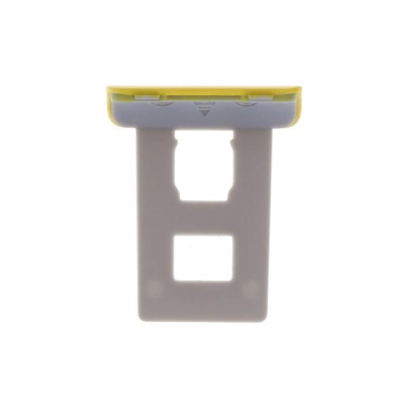 Funda Antipolvo Para Nintendo Switch Lite en color Amarillo