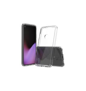 FUNDA CARCASA ACRILICA Y TPU PARA GOOGLE PIXEL 5 TRANSPARENTE