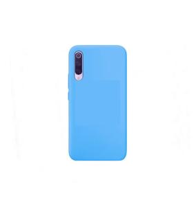 FUNDA CARCASA DE SILICONA SUAVE COLOR AZUL PARA XIAOMI MI 9