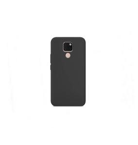 Funda suave para Huawei Mate 20 negro