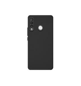 FUNDA CARCASA DE SILICONA SUAVE COLOR NEGRO PARA HUAWEI P30 LITE