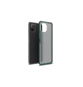 FUNDA CARCASA GEL TPU 4 ESQUINAS PARA XIAOMI MI 11 LITE VERDE