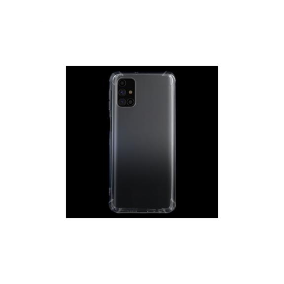 FUNDA CARCASA GEL  TPU DE 4 ESQUINAS PARA SAMSUNG M31S TRANSPARE