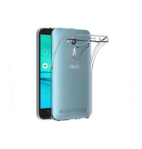 FUNDA CARCASA GEL TPU PARA ASUS ZENFONE GO TRANSPARENTE