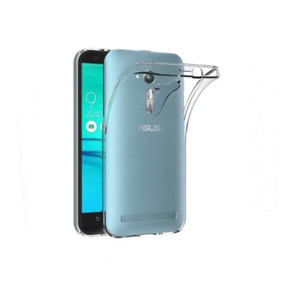 FUNDA CARCASA GEL TPU PARA ASUS ZENFONE GO TRANSPARENTE