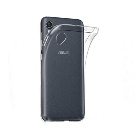 FUNDA CARCASA GEL TPU PARA ASUS ZENFONE LIVE TRANSPARENTE