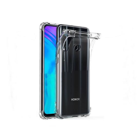 FUNDA CARCASA GEL TPU PARA HUAWEI HONOR 20I TRANSPARENTE