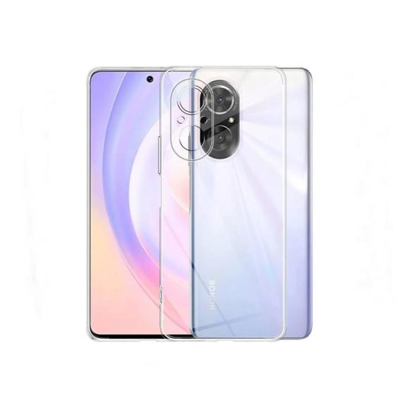 FUNDA CARCASA GEL TPU PARA HUAWEI HONOR 50 SE TRANSPARENTE