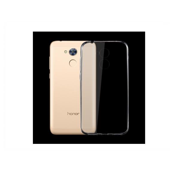 FUNDA CARCASA GEL TPU PARA HUAWEI HONOR 6A TRANSPARENTE