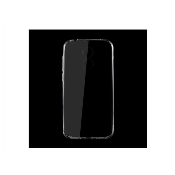 FUNDA CARCASA GEL TPU PARA HUAWEI HONOR 6A TRANSPARENTE