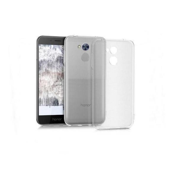 FUNDA CARCASA GEL TPU PARA HUAWEI HONOR 6A TRANSPARENTE