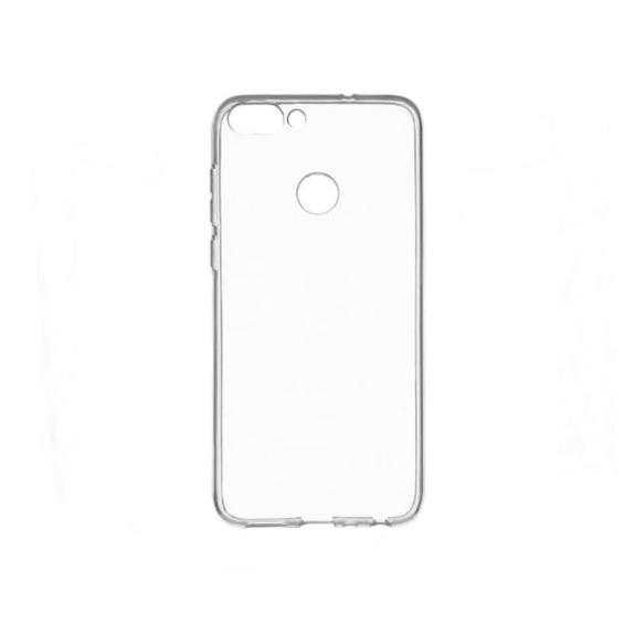 FUNDA CARCASA GEL TPU PARA HUAWEI HONOR 9I / 9N TRANSPARENTE