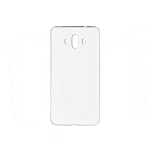 FUNDA CARCASA GEL TPU PARA HUAWEI MATE 10 TRANSPARENTE > Fundas Móviles > Fundas  Huawei > Fundas Huawei Mate 10 > Fundas