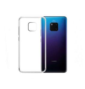 FUNDA CARCASA GEL TPU PARA HUAWEI MATE 20 PRO TRANSPARENTE
