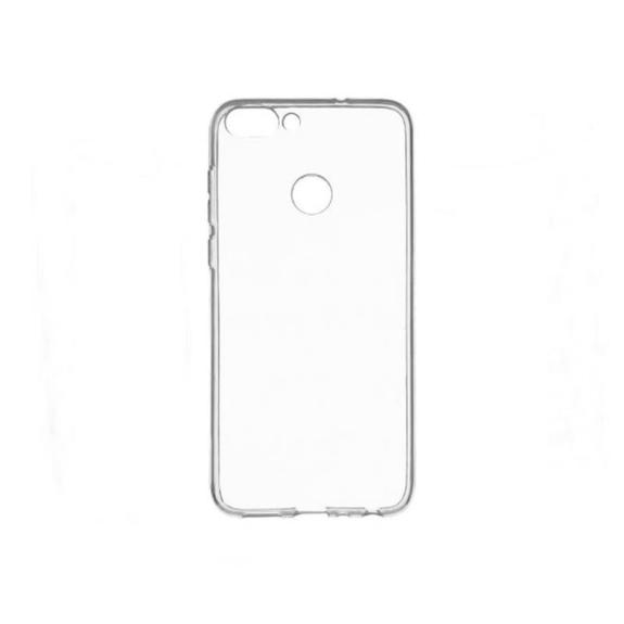 FUNDA CARCASA GEL TPU PARA HUAWEI NOVA 2 PLUS TRANSPARENTE