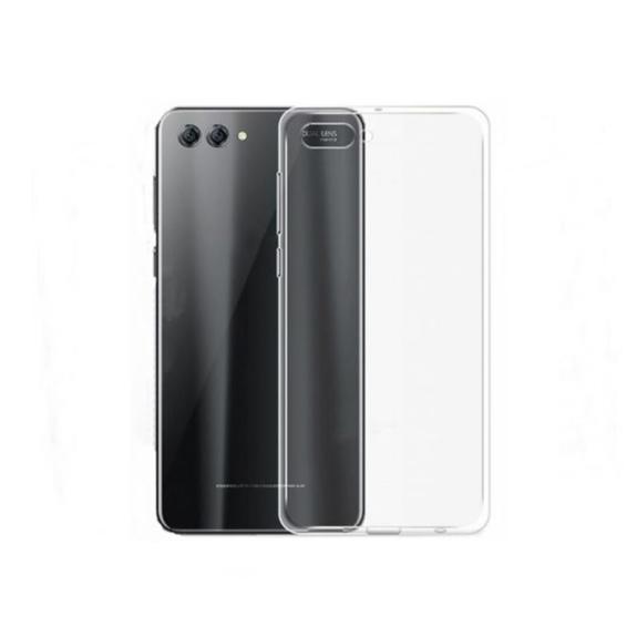 FUNDA CARCASA GEL TPU PARA HUAWEI NOVA 2S TRANSPARENTE