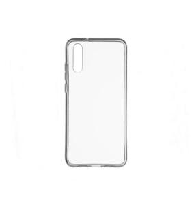 FUNDA CARCASA GEL TPU PARA HUAWEI P20 TRANSPARENTE