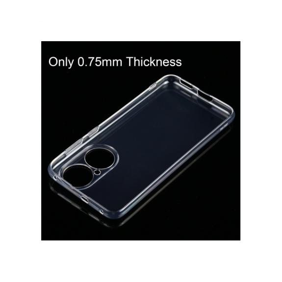 FUNDA CARCASA GEL TPU PARA HUAWEI P50 TRANSPARENTE
