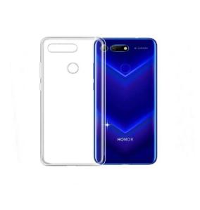 FUNDA CARCASA GEL TPU PARA HUAWEI V20 TRANSPARENTE