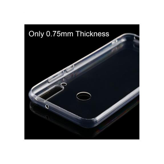 FUNDA CARCASA GEL TPU PARA HUAWEI Y7P TRANSPARENTE