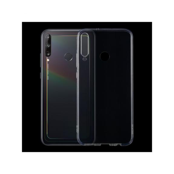 FUNDA CARCASA GEL TPU PARA HUAWEI Y7P TRANSPARENTE