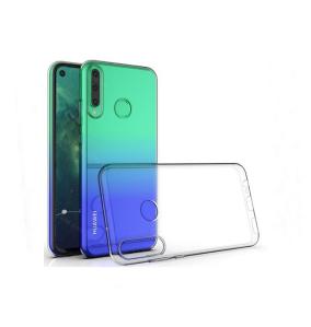 FUNDA CARCASA GEL TPU PARA HUAWEI Y7P TRANSPARENTE