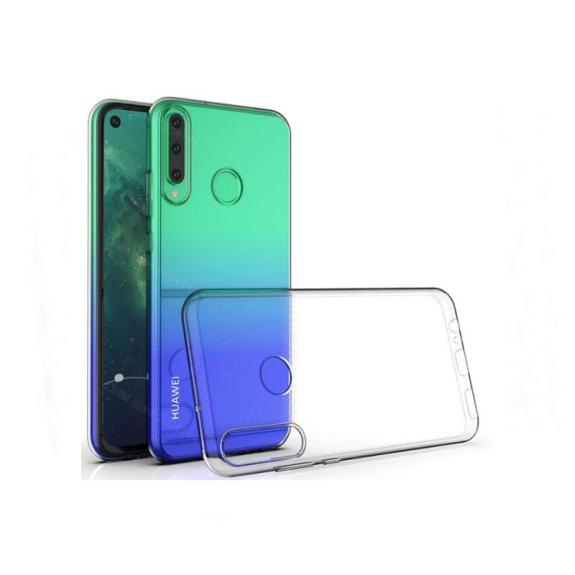 FUNDA CARCASA GEL TPU PARA HUAWEI Y7P TRANSPARENTE