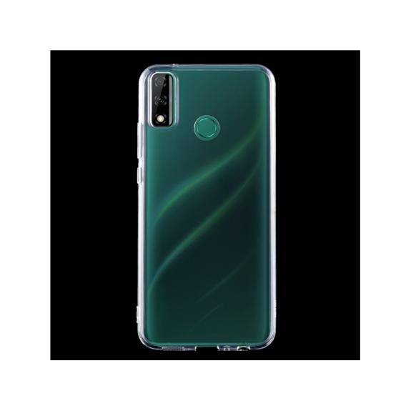 FUNDA CARCASA GEL TPU PARA HUAWEI Y8S TRANSPARENTE