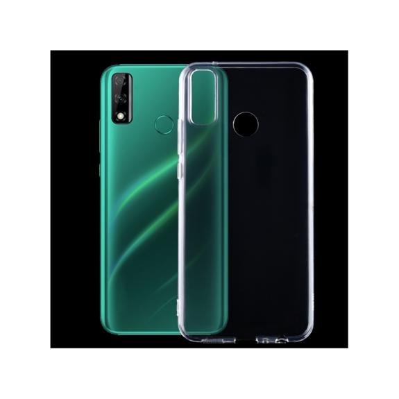 FUNDA CARCASA GEL TPU PARA HUAWEI Y8S TRANSPARENTE