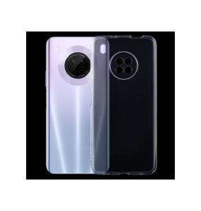 FUNDA CARCASA GEL TPU PARA HUAWEI Y9A TRANSPARENTE