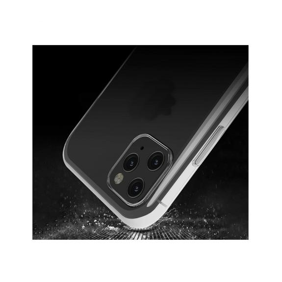 FUNDA CARCASA GEL TPU PARA IPHONE 11 PRO TRANSPARENTE